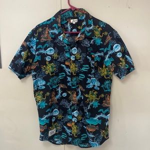 LRG Clothing button up , Spring break Ready